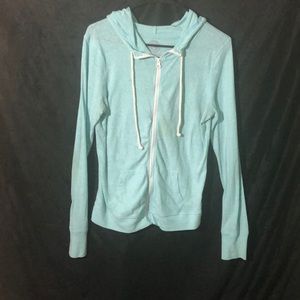 Long sleeve zip up